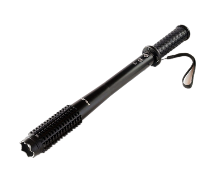 1118B型加長鈦合金黑鷹強(qiáng)光暴閃耐擊打電棍